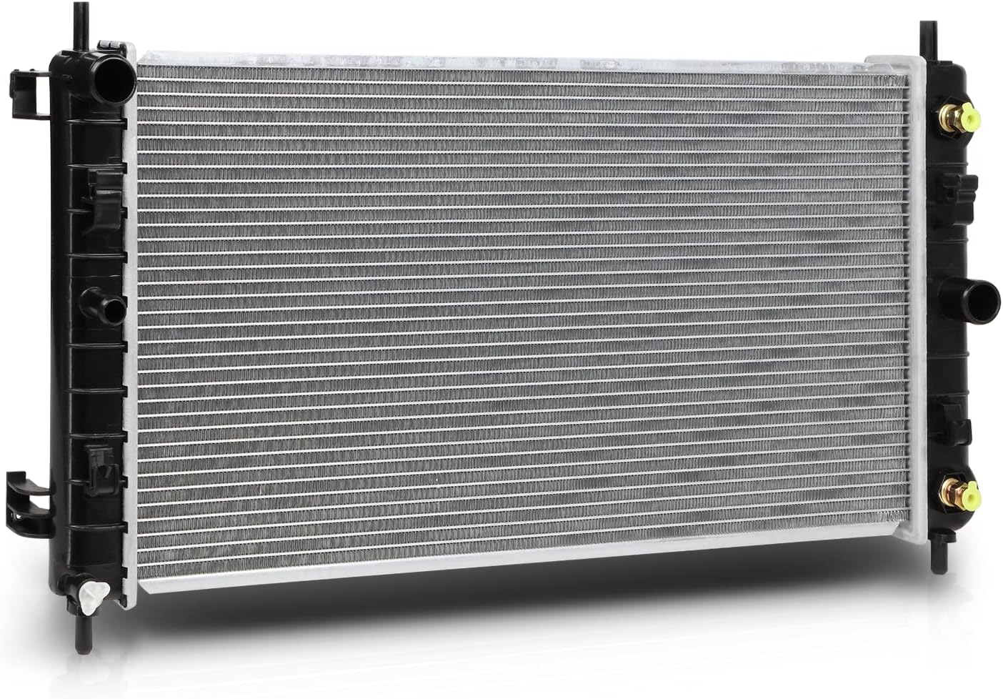 m-auto aluminum factory style radiator replacement for 2005 2006 05 06 pontiac g6 chevrolet malibu 3.5l automatic transmission dpi 2727