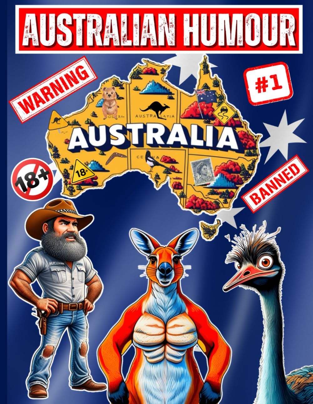 Australian Humour: A Funny Joke Book For Adults, Dirty Joke Book For Adults