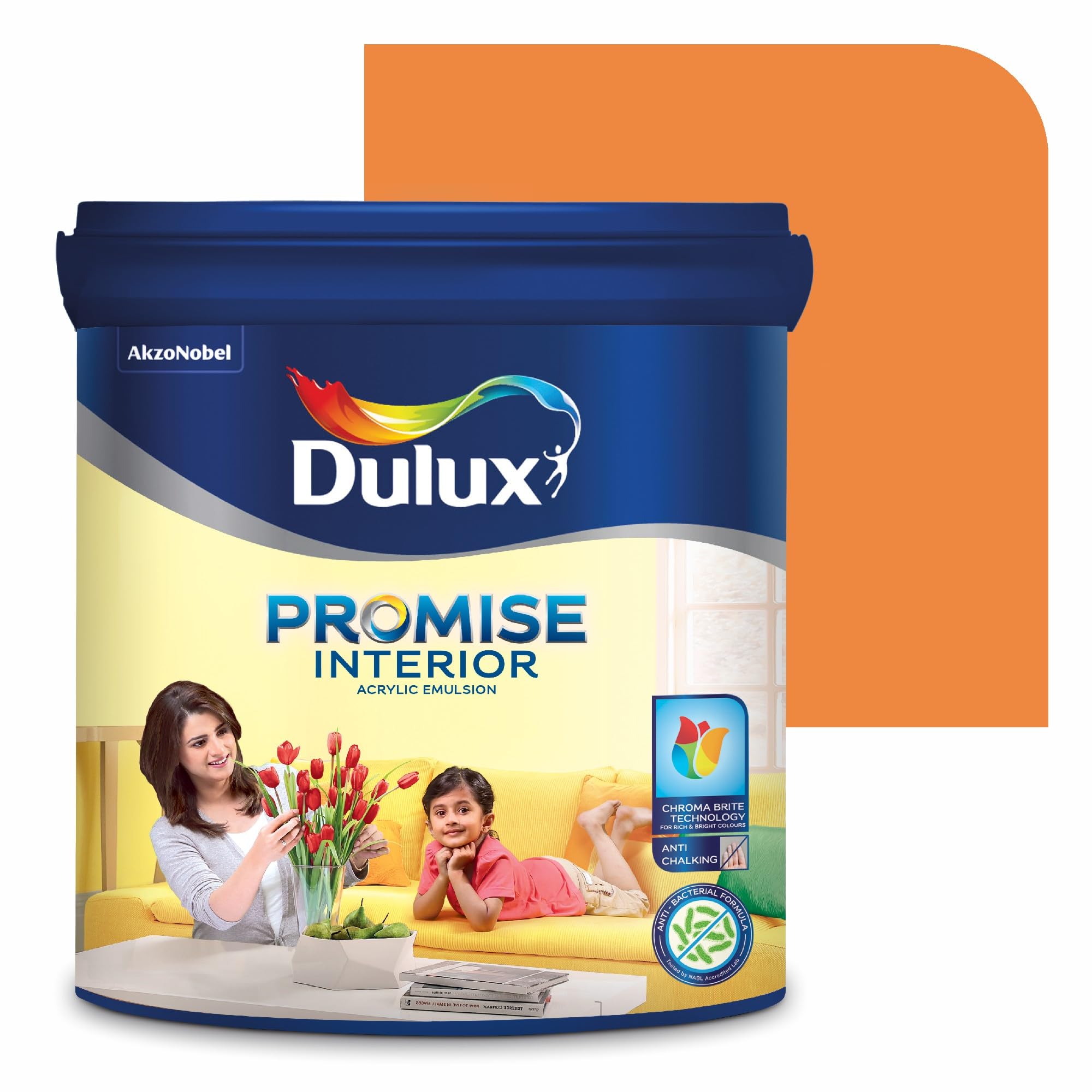 See full amazon price history chart for Dulux Promise Interior Emulsion Paint (10L, Harvest Fruits 1) | Brighter & Longer-Lasting Colors | Rich Finish | Chroma Brite Technology | Anti-Chalk | Water-Based Acrylic Paint Dulux Promise Interior Emulsion Paint (10L, Harvest Fruits 1) | Brighter & Longer-Lasting Colors | Rich Finish | Chroma Brite Technology | Anti-Chalk | Water-Based Acrylic Paint (B0CJ58ZS9W) Amazon Price History, Amazon Price Tracker