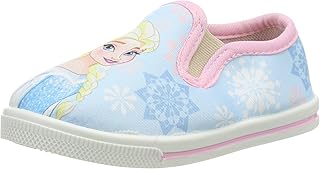 Leomil Elsa Print Contrast Sole Flat Shoes for Girls