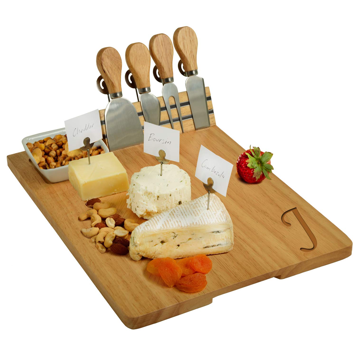 Picnic at Ascot Personalized Monogrammed Hardwood Board