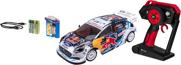 Nikko RC Elite Race Ford Puma Rally Auto