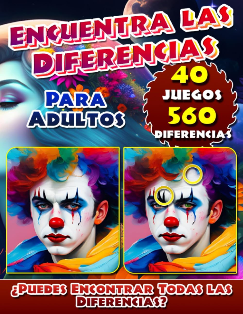Encuentra las Diferencias Para Adultos: Libros de Juegos de Encontrar Diferencias. Busca las Diferencias. ¿Puede Desvelarlos Todos? (Spanish Edition)
