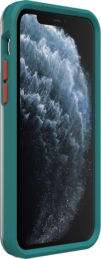 LifeProof for AppleiPhone 11 Pro, Clear and Thin Drop Proof Protective Case, See Series, Be Pacific - Clear/Green