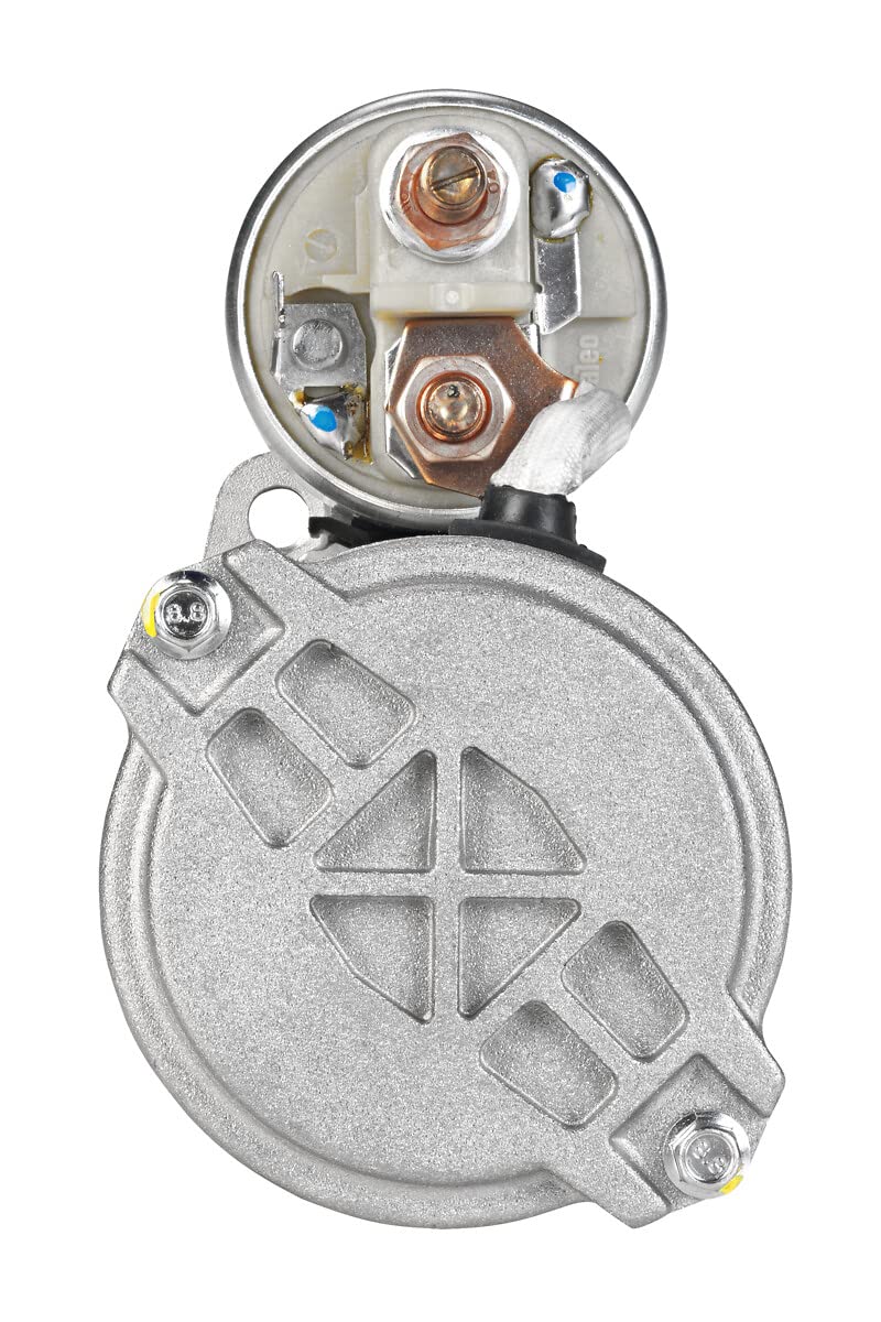 Démarreur VALEO 438165 | 1.9kW 12V | 11/12 Dents | Sens Horaire | Pour Citroën, Peugeot 1.6-2.0 HDi