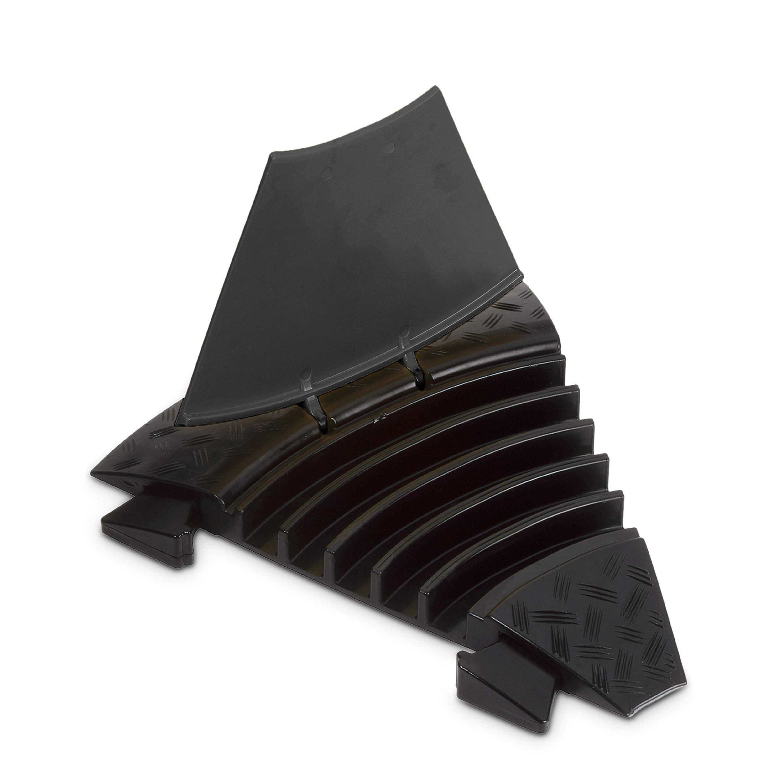 Defender MIDI C BLK - 45° Bend for Cable Bridges 5 Channels, black