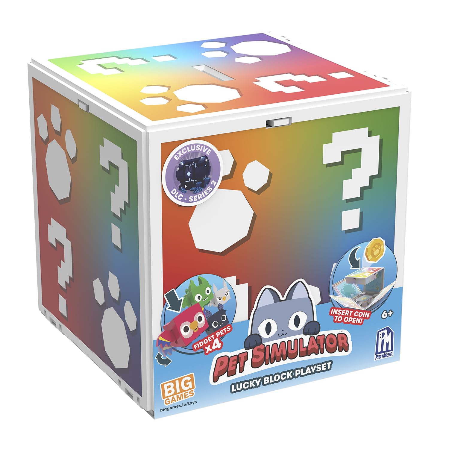 Big Games Pet Simulator Lucky Block Playset