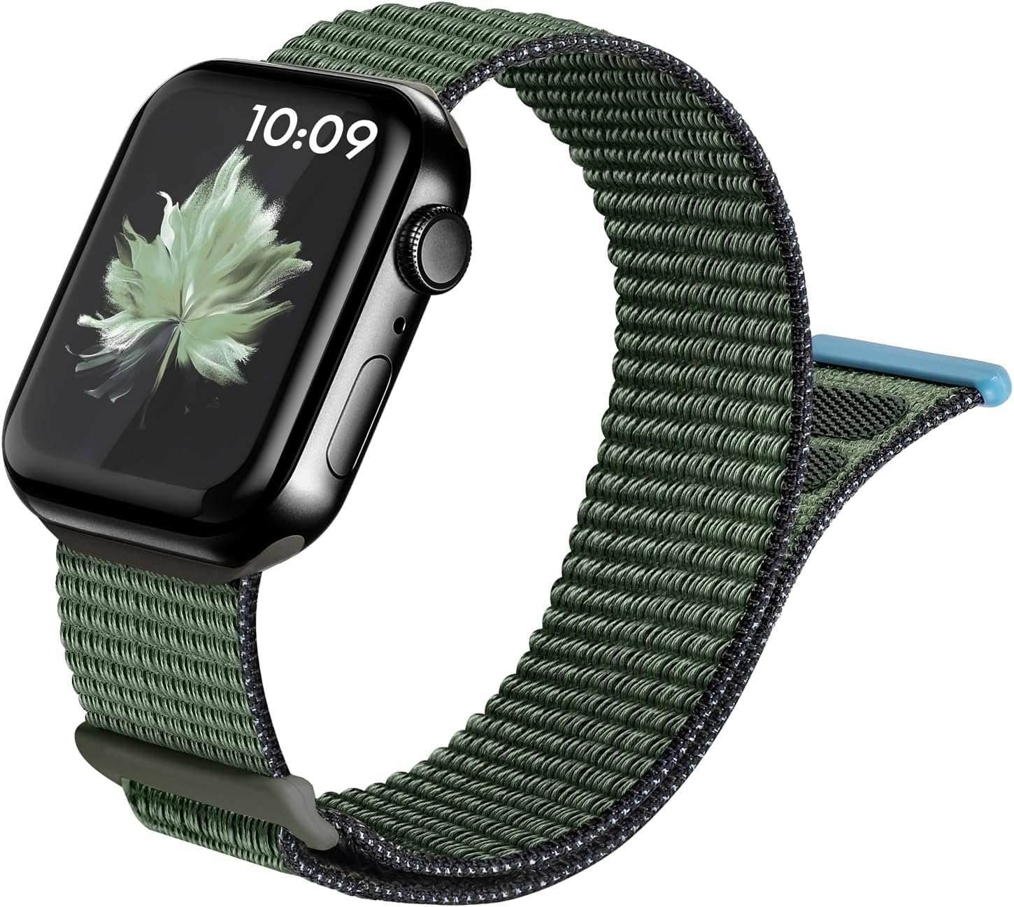 15Pack Nylon Sport Loop Bands Compatible with Apple Watch Band 41mm 40mm 38mm 49mm 45mm 44mm 42mm Women Men, Stretchy Braided Breathable Strap for iWatch Series 9 Ultra 8 7 6 5 4 3 2 1 SE