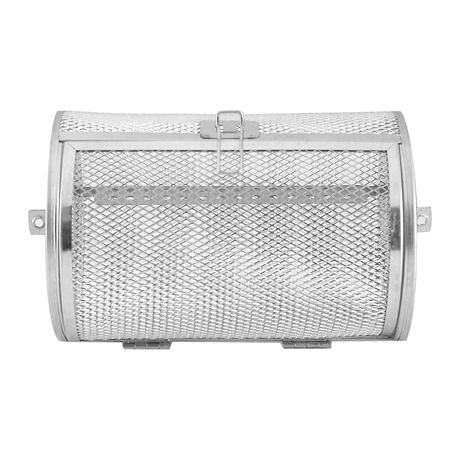 CALANDIS® Kitchen Rotisserie Grill Roaster Drum Oven Basket Oven Roast 140x180mm | Stainless Steel | 1 Piece Grilled Cage for Roaster Rotisserie Oven