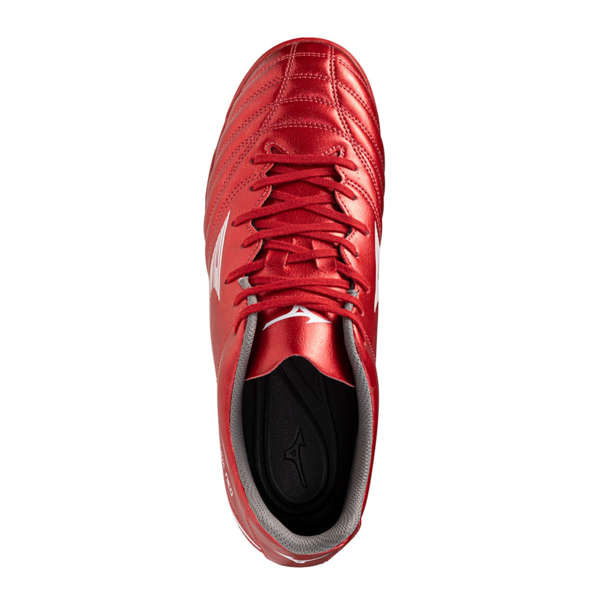 Mizuno Monarcida Neo III Select As Scarpe da Calcetto Uomo, Rosso/Bianco - P1GD2525-60