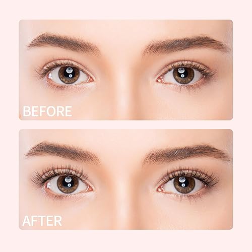 Vista 38 de Pestañas magnéticas sin delineador de ojos, pestañas de doble imán con aplicador, reutilizables 4D, no necesita delineador de ojos ni pegamento