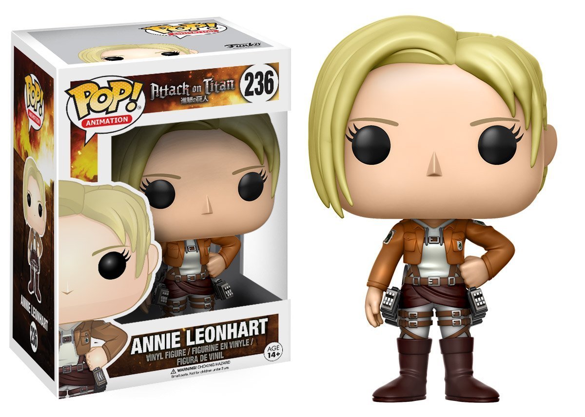 Funko POP Anime Attack on Titan Annie Leonhart Action Figure