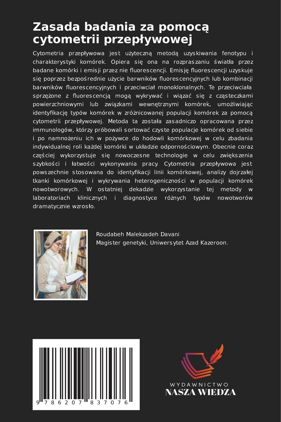 Zasada badania za pomocą cytometrii przeplywowej