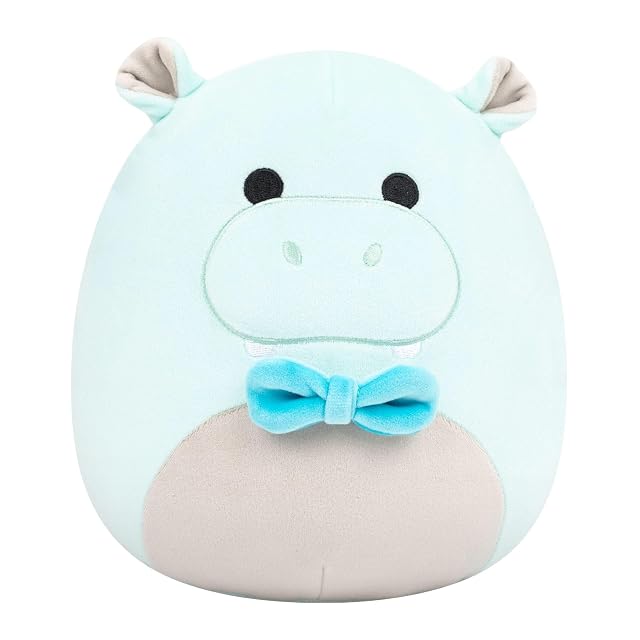 Pokémon Hank el Hipopótamo de 19cm cm de Original Squishmallows