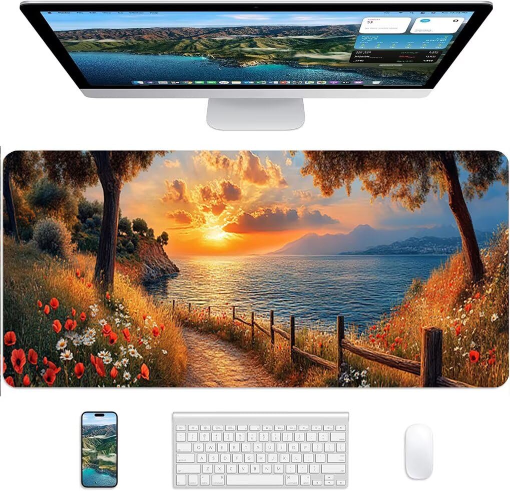 Lpfieonn Atardecer Large Gaming Mouse Mat 90x40cm PF-2616