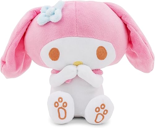 Miniatura 12 de Silver Buffalo Sanrio Hello Kitty en Pose de Sentarse Banco de Monedas de Peluche Suave Pose sentado de Hello Kitty,Sanrio Mi Melodía,Sanrio