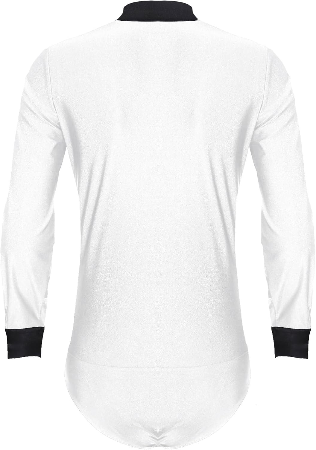 Men Latin Dance Shirt Top