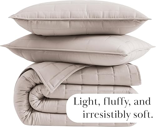 Miniatura 8 de Southshore Fine Living, Inc. - Juego de ropa de cama de gran tamaño, edredón de tamaño extra grande con fundas de almohada a juego, patrón de