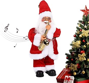 Amazon.co.jp: 踊るサンタのおもちゃ | クリスマス サンタ クロース Amazon.co.jp: 踊るサンタのおもちゃ | クリスマス サンタ クロース