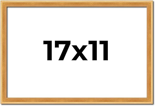 Miniatura 82 de Poster Palooza Portarretratos de madera maciza de 11 x 15 pulgadas, ancho de moldeo de 0.75 pulgadas, incluye plexiglás acrílico UV, respaldo