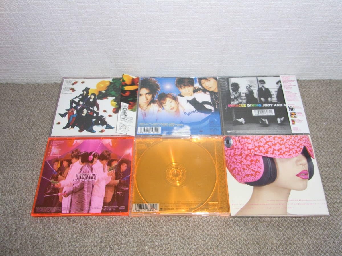 Amazon.co.jp: JUDY AND MARY 全オリジナルアルバム6枚セット(J・A・M