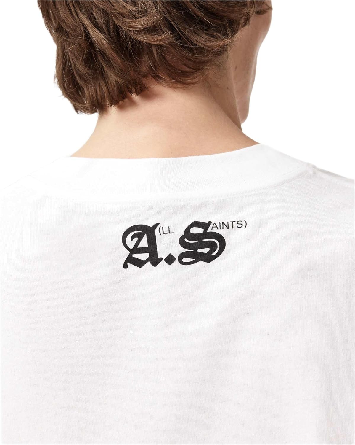 Allsaints Mens Kindred Ss Crew - Image 4