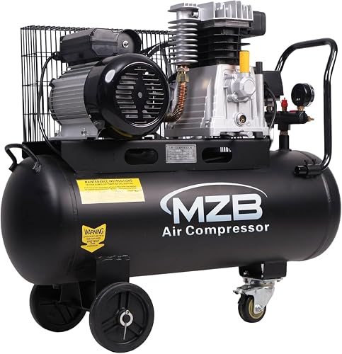 MZB 18.5 Gallon Ultra Quiet Air product photo (Air Compressors) — ScooterReviewPro review