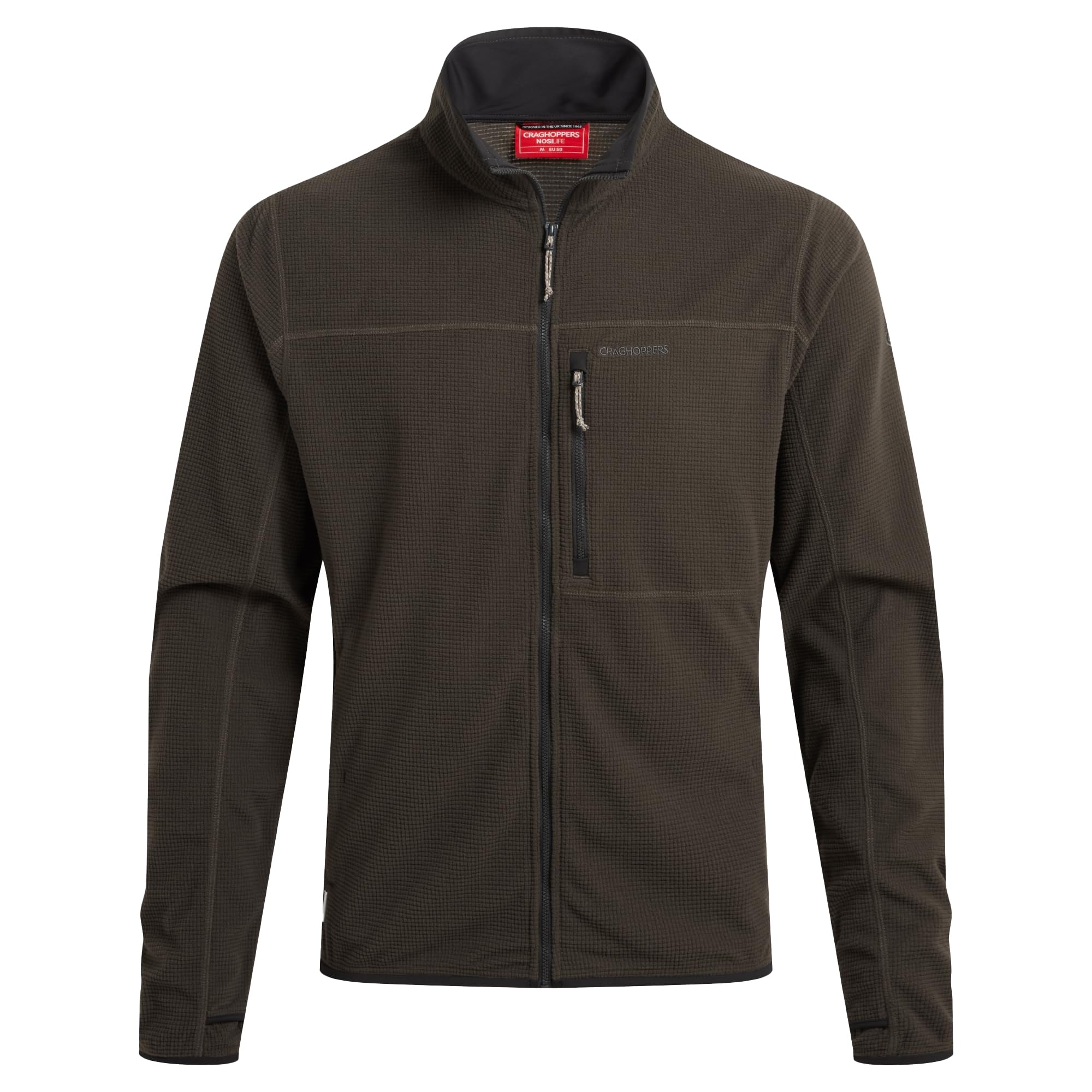 Craghoppers Mens Spry NosiLife Jacket (M) (Woodland Green)