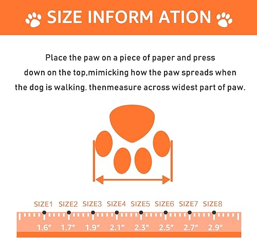 Miniatura 2 de XSY&G Botas para perro, zapatos impermeables para perros, botines para perro con tiras reflectantes, suela antideslizante resistente y