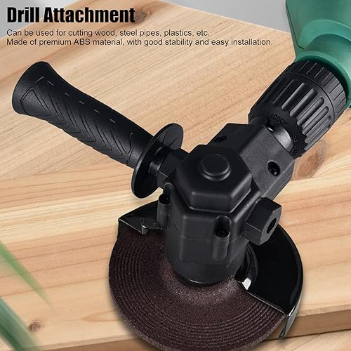 Miniatura 3 de Convertidor de taladro eléctrico, adaptador de amoladora angular, adaptador de amoladora angular, convertidor de adaptador de montaje de soporte de