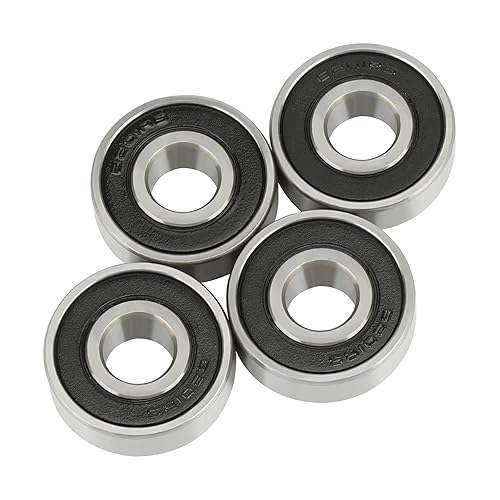Miniatura 7 de YOXUFA Mini Bike Front and Rear Wheel Bearing for Coleman CT100U CC100X KT196 Baja Doodlebug DB30 Motovox MBX10 MBX11 MMB80 105cc RT200 RB100 RB200