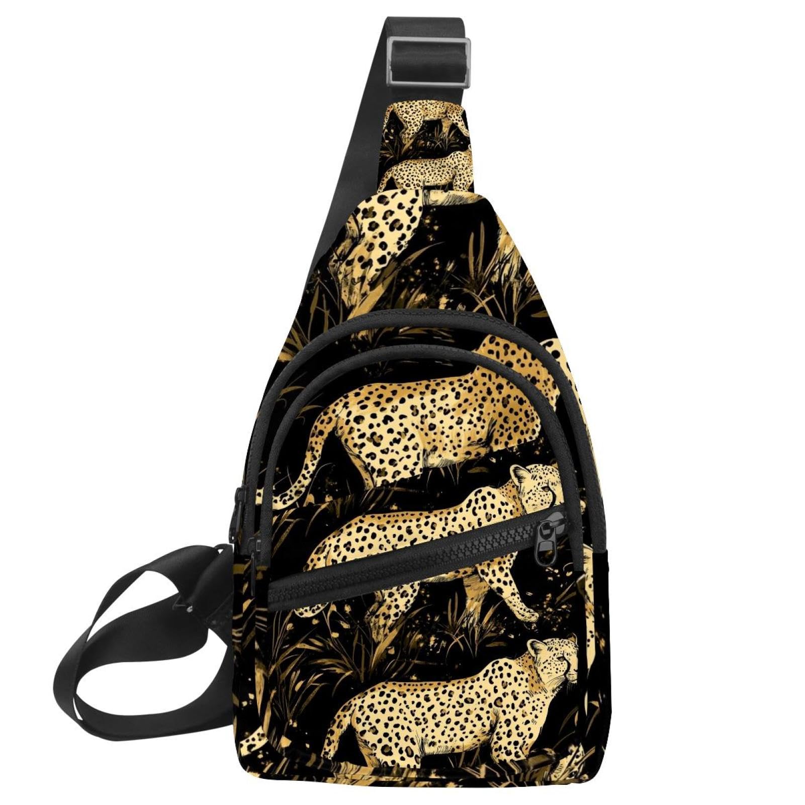 Mochila cruzada pequeña multicolor 18 con estampado de flores de gato 7