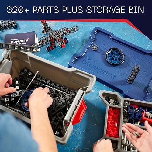 Miniatura 3 de Sphero Kit de construcción de Blueprint - Aprende ingeniería mecánica y estructural - Prototipos fáciles - Diseño creativo práctico y resolución de