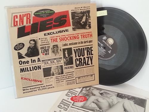 GUNS N ROSES g n r lies, 924 198 1 Vinilo Desconocido