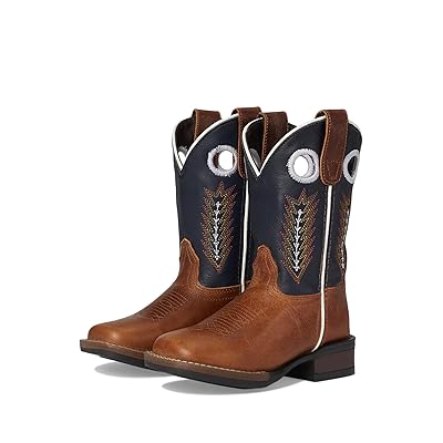Roper Kids James (Toddler/Little Kid) Cowboy Boots Blue