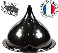 Vista 7 de Quemador de incienso de cerámica hecho a mano, soporte para incienso, aromaterapia, decoración del hogar, polvo de incienso de reflujo, conos