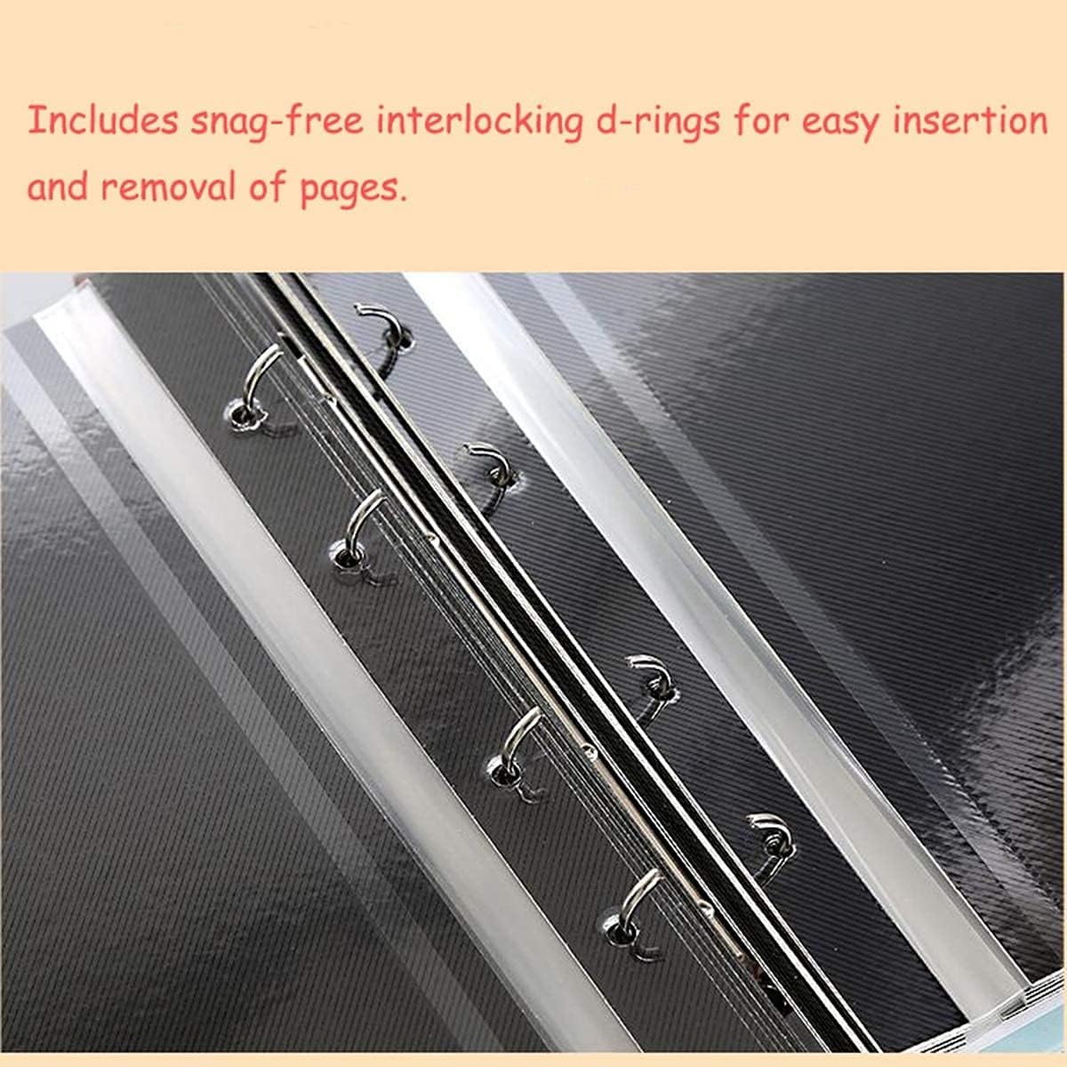 Large Self Adhesive Photo Album with 40 Sheets, DIY Memory Book for Family Wedding Anniversary