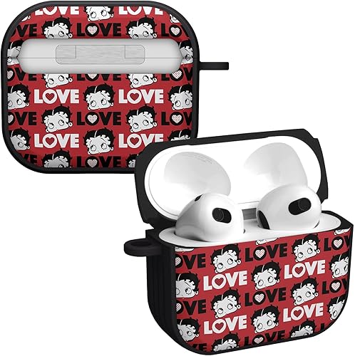 Betty Boop Classic HDX - Funda compatible con Apple AirPods Gen 3 (amor)