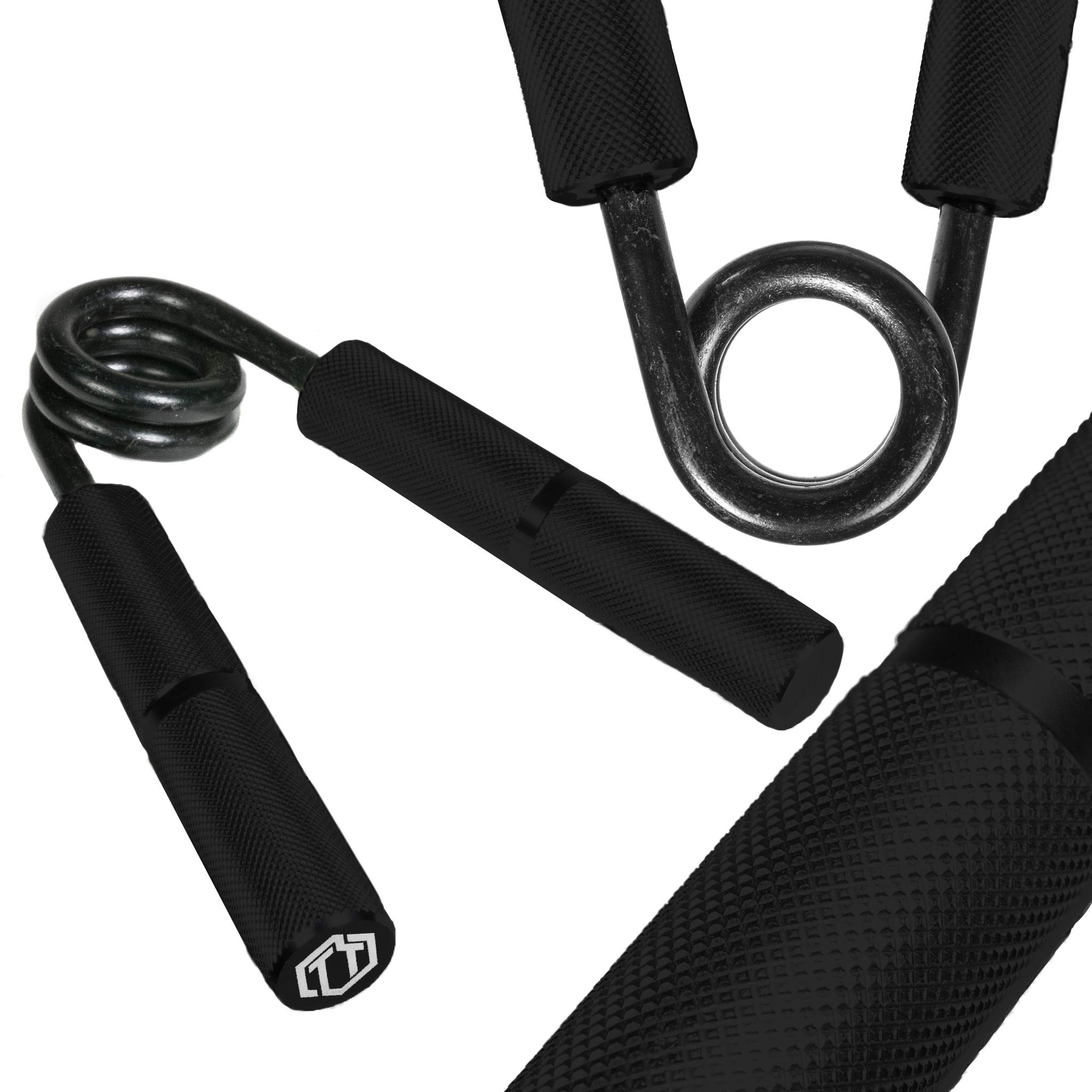 Sporttrend 24® Hantle na palec, do wyboru kolorystycznie, trener dłoni, trener przedramion, trener nadgarstków, trener palców, chwytności, przyrząd treningowy, sprzęt do fitnessu, sprzęt sportowy