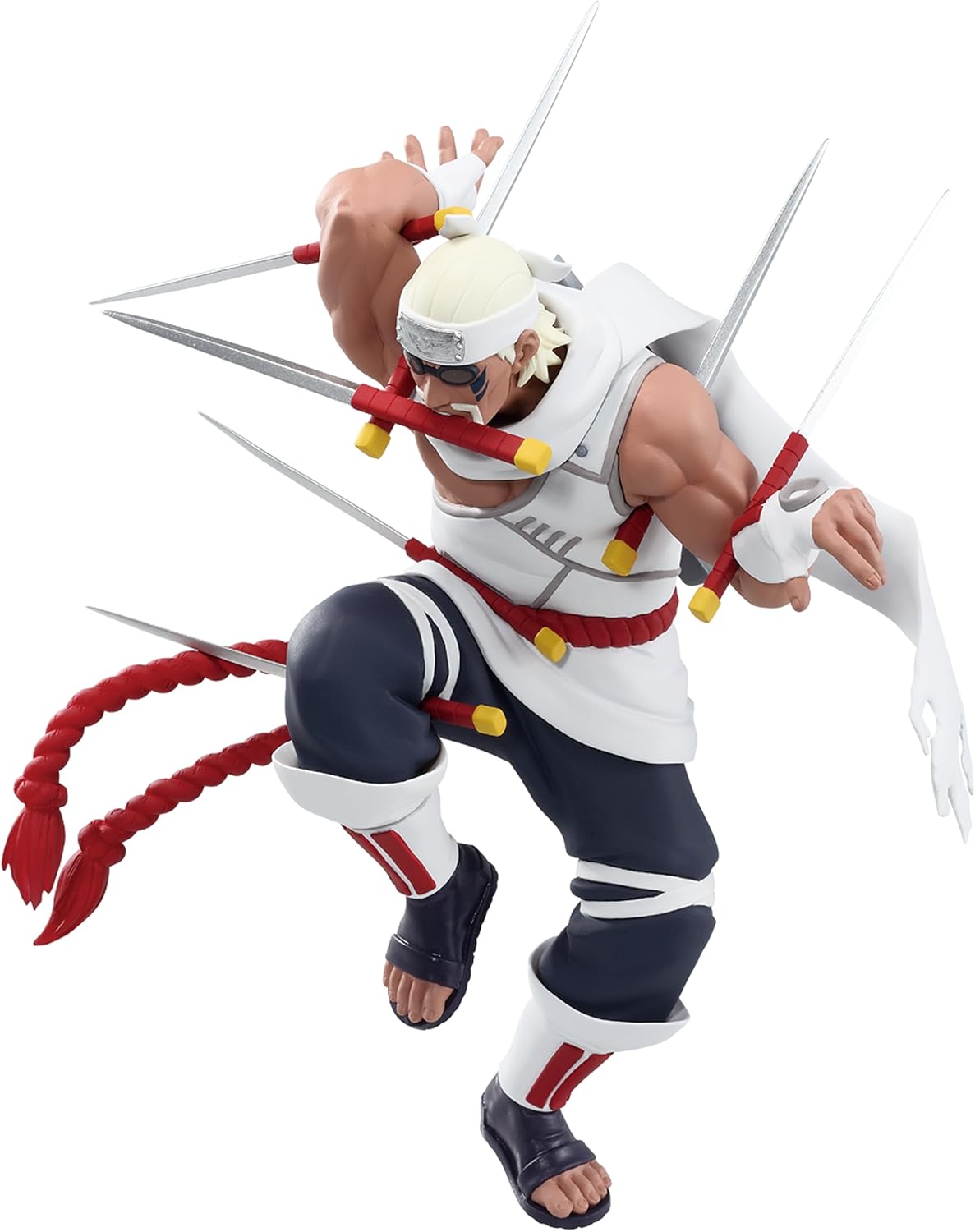 Figurine Hashirama Senju Vibration Stars Banpresto Naruto Shippuden