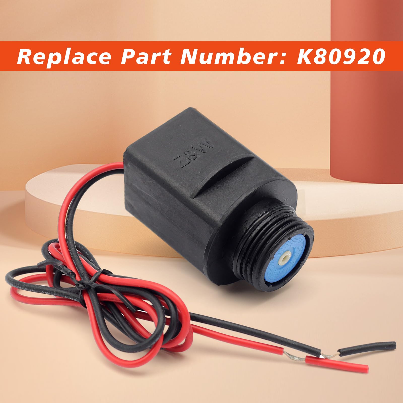 K80920 - Conjunto de solenoide de cierre en maceta para Rain Bird DV, DVF, ASVF, PGA, PEB, PESB, GB, EFB-CP, BPE, BPES Series Sistema de riego