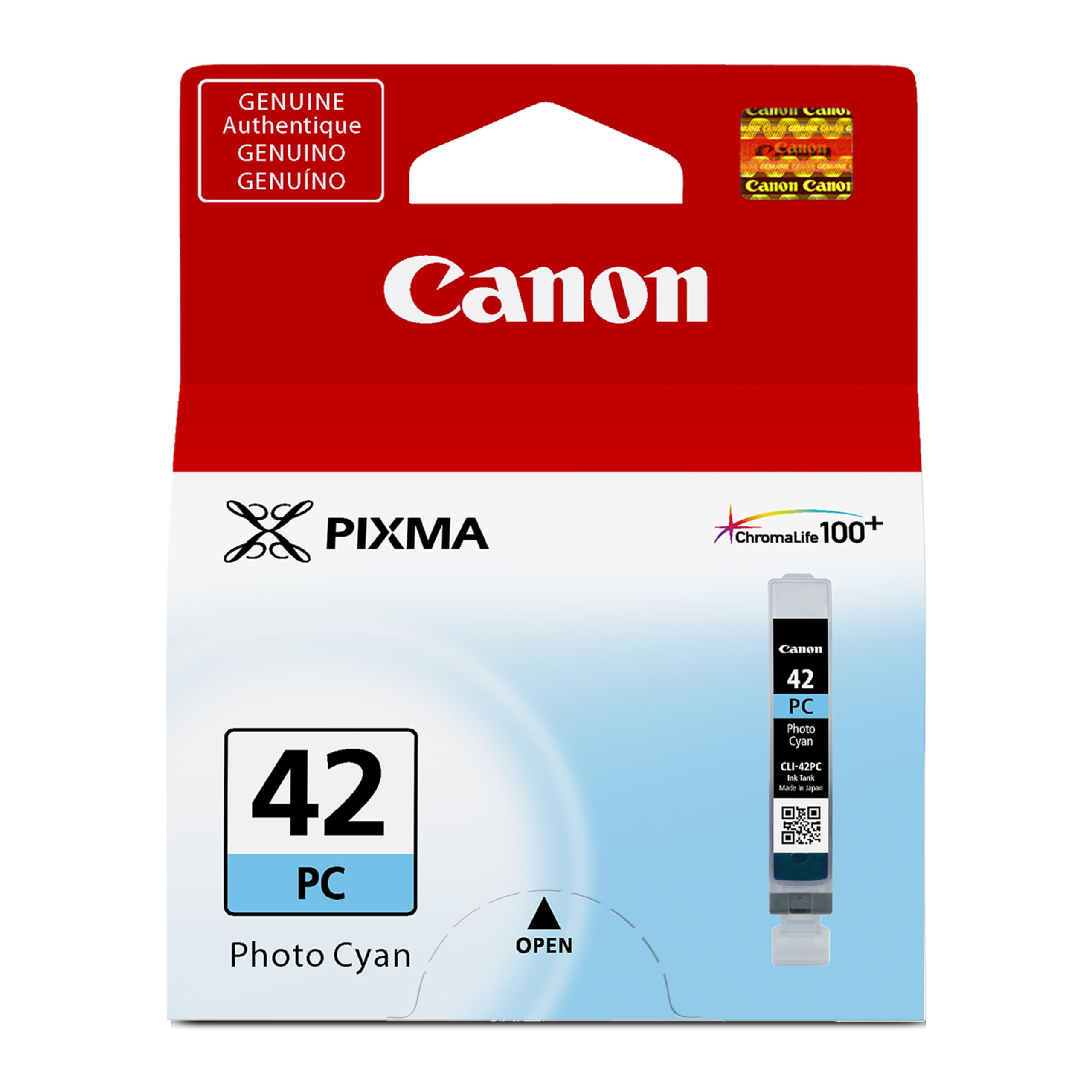 ♡ cli42 Canon Genuine CLI-42 Photo Cyan Ink Tank : Amazon.ca: Office
