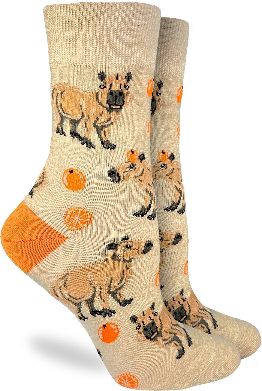 Good Luck Sock Women's Breaching Orcas Socks, Adult, Shoe Size 5-9 — view 9