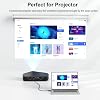 Cable delgado DisplayPort a HDMI de 3 pies, paquete de 5, 4K UHD, bañado en oro, trenzado | Admite video y audio 4K/2K/1080P, compatible con Dell, HP, Insignia, ASUS, AMD y más 7