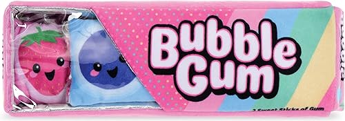 iscream ¡Juega con tu comida! Paquete de almohada de forro polar perfumado con detalles bordados