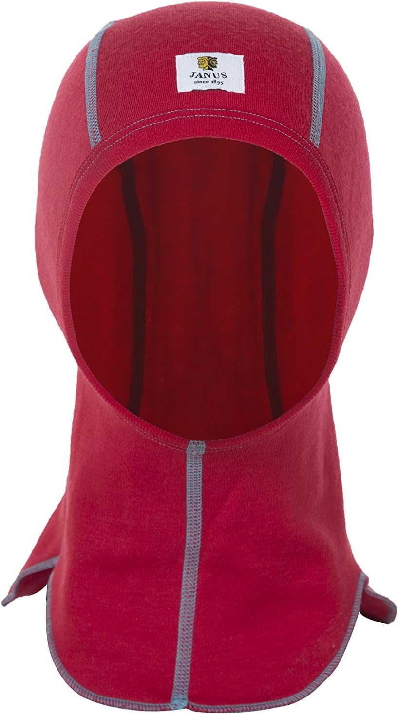 Janus 100% Merino Wool Baby Kids Balaclava Machine Washable Made in Norway