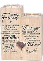 Vista 8 de Portavelas con impresión de doble cara, regalos para tía de sobrinas y sobrinos, regalos del Día de la Madre, Navidad y cumpleaños para tía