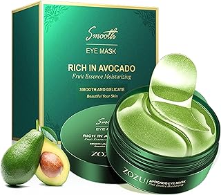 Under Eye Patches for Dark Circles, 60 Pcs Under Eye Masks Skincare, Anti Wrinkle Patches with Hyaluronic Acid, Collagen Eye Gel Pads Dark Circles Under Eye Treatment Women