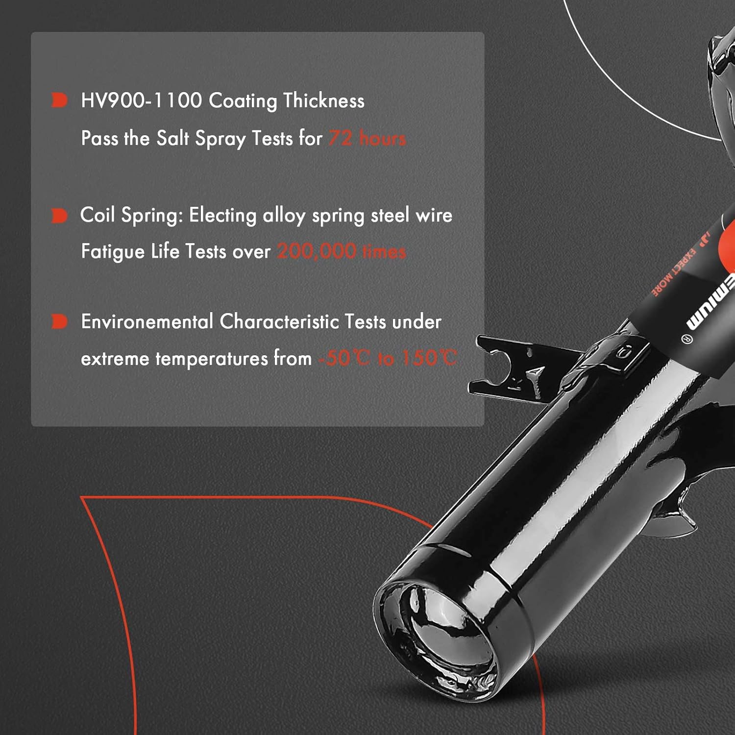 A-Premium Front Struts Compatible with Nissan Altima [AWD] 2019 2020 2021 2022 2023-2x Replacement Suspension Complete Strut Assembly Shock with Coil Spring