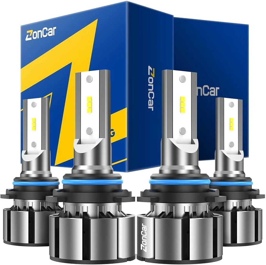 Amazon.com: ZonCar 9005/HB3 9006/HB4 LED Bulbs Combo, 24000LM Amazon.com: ZonCar 9005/HB3 9006/HB4 LED Bulbs Combo, 24000LM